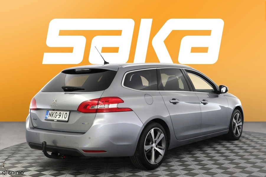 Peugeot 308 vaihtoauto