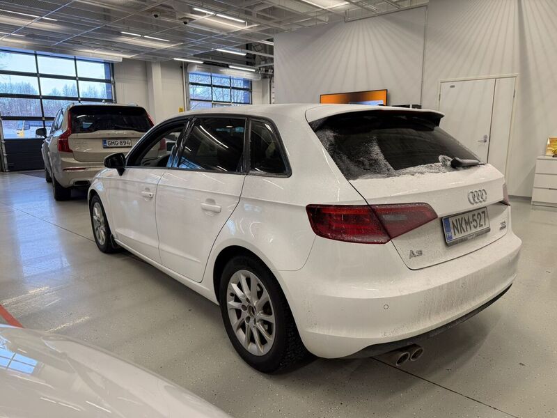 Audi A3 vaihtoauto