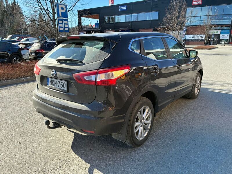 Nissan Qashqai vaihtoauto