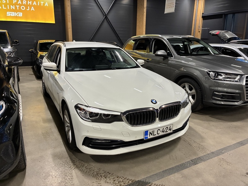 BMW 520 vaihtoauto