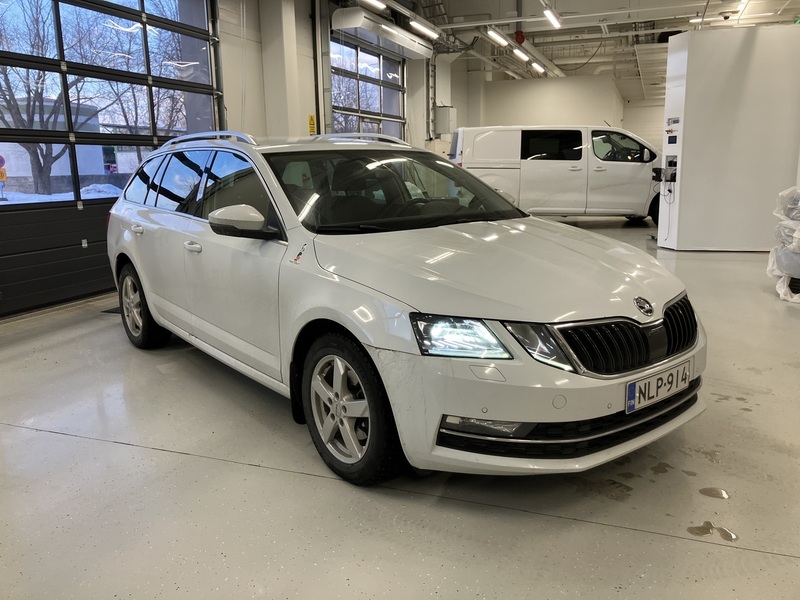 Skoda Octavia vaihtoauto