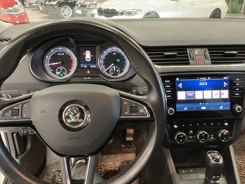 Skoda Octavia vaihtoauto