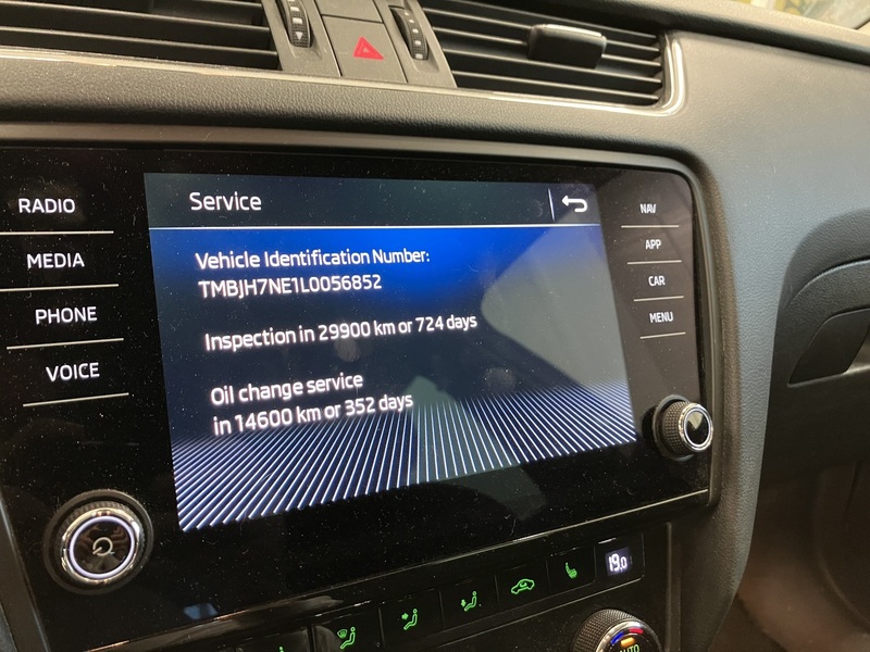 Skoda Octavia vaihtoauto