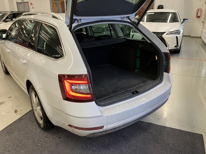 Skoda Octavia vaihtoauto