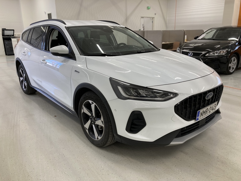 Ford Focus vaihtoauto