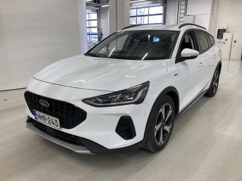 Ford Focus vaihtoauto