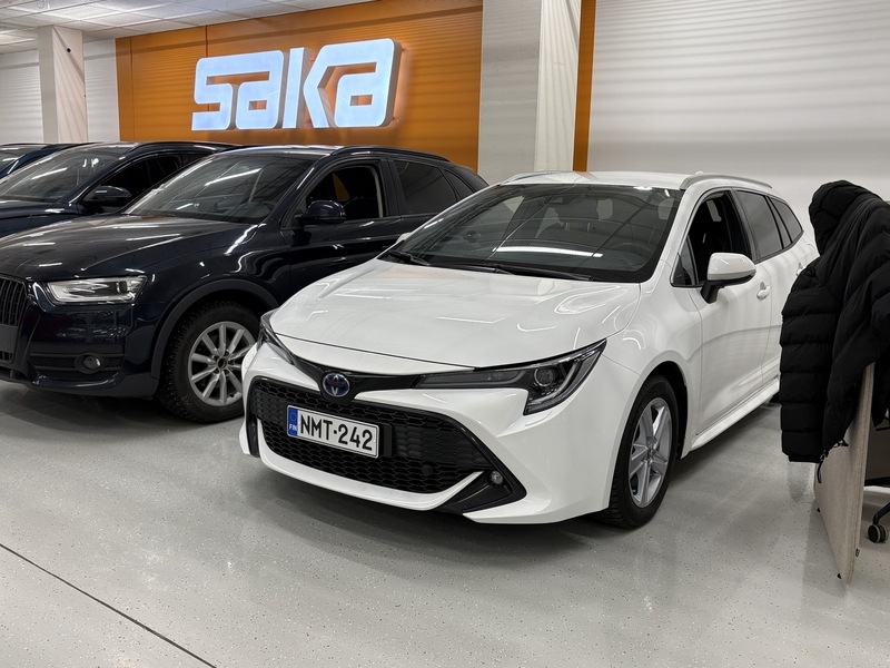 Toyota Corolla vaihtoauto