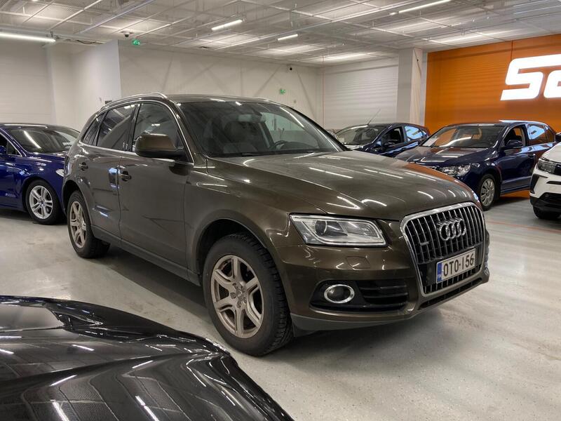 Audi Q5 vaihtoauto