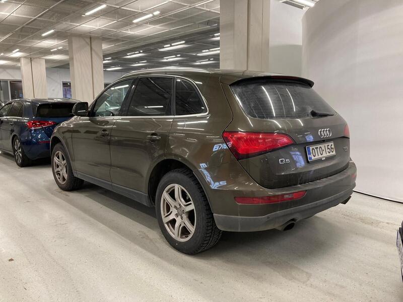 Audi Q5 vaihtoauto