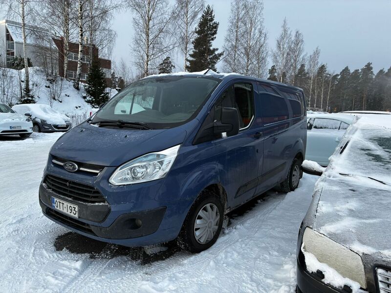 Ford Transit Custom vaihtoauto