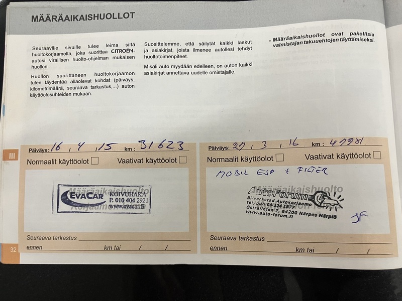 Citroën C5 vaihtoauto