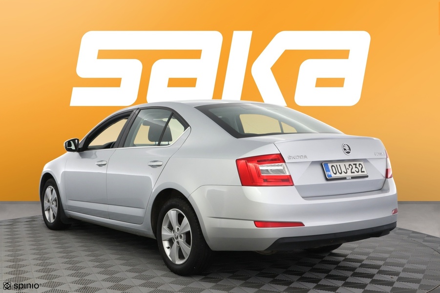 Skoda Octavia vaihtoauto