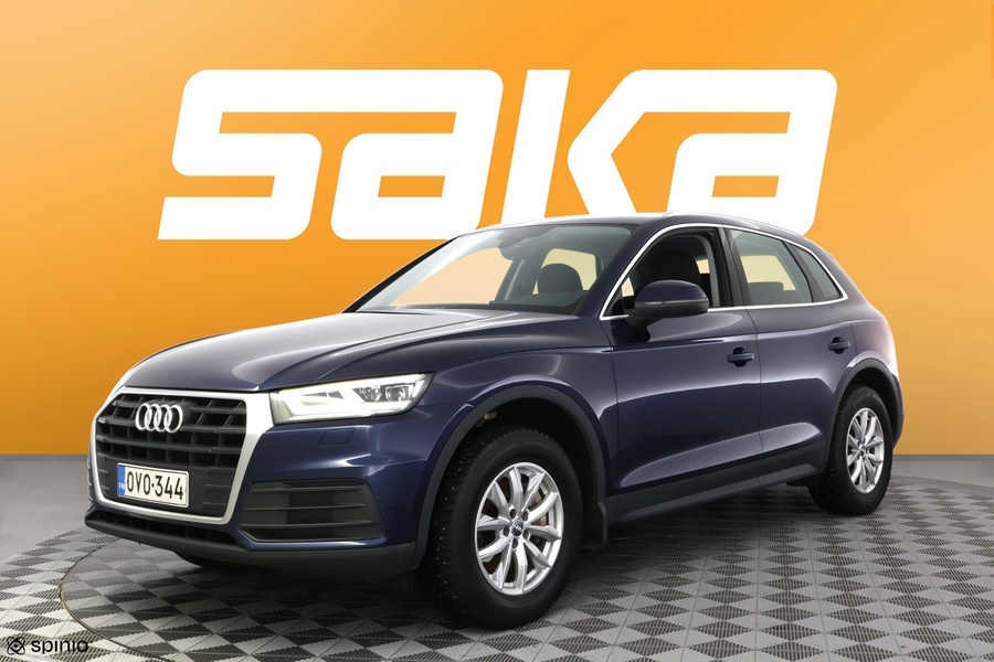 Audi Q5 vaihtoauto