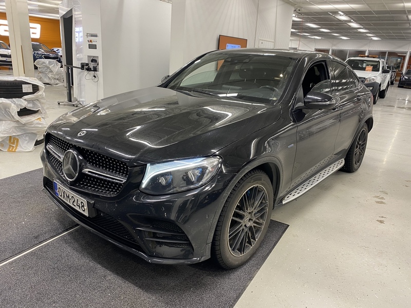 Mercedes-Benz GLC vaihtoauto