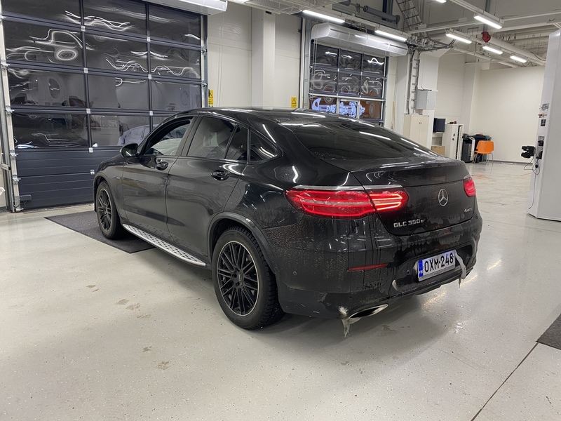 Mercedes-Benz GLC vaihtoauto