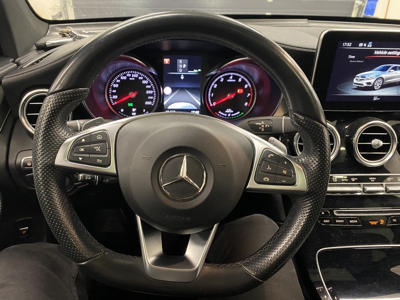 Mercedes-Benz GLC vaihtoauto