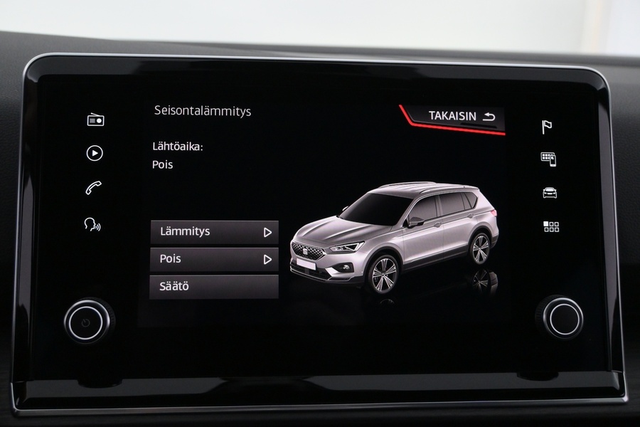 SEAT Tarraco vaihtoauto