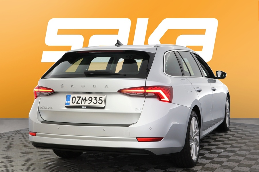 Skoda Octavia vaihtoauto