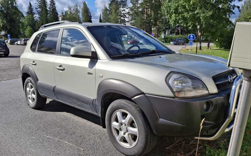 Hyundai Tucson vaihtoauto