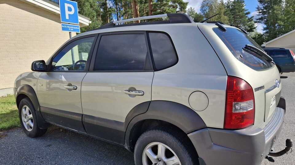 Hyundai Tucson vaihtoauto