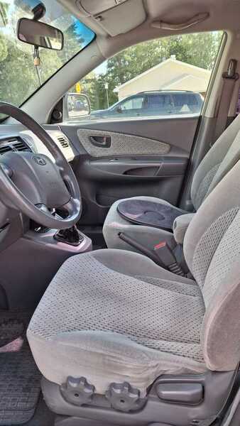 Hyundai Tucson vaihtoauto