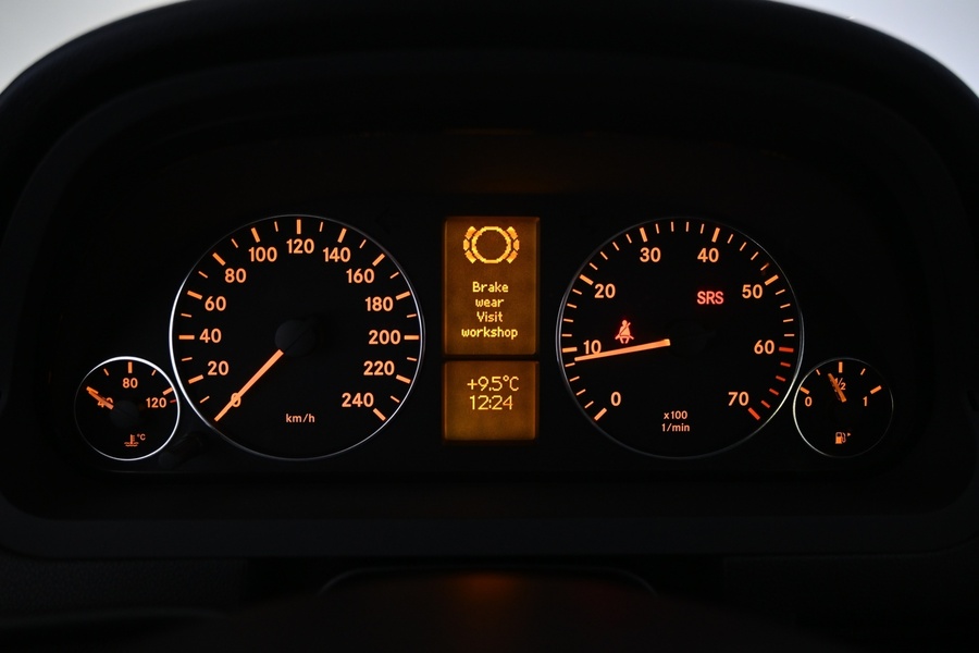 Mercedes-Benz A vaihtoauto