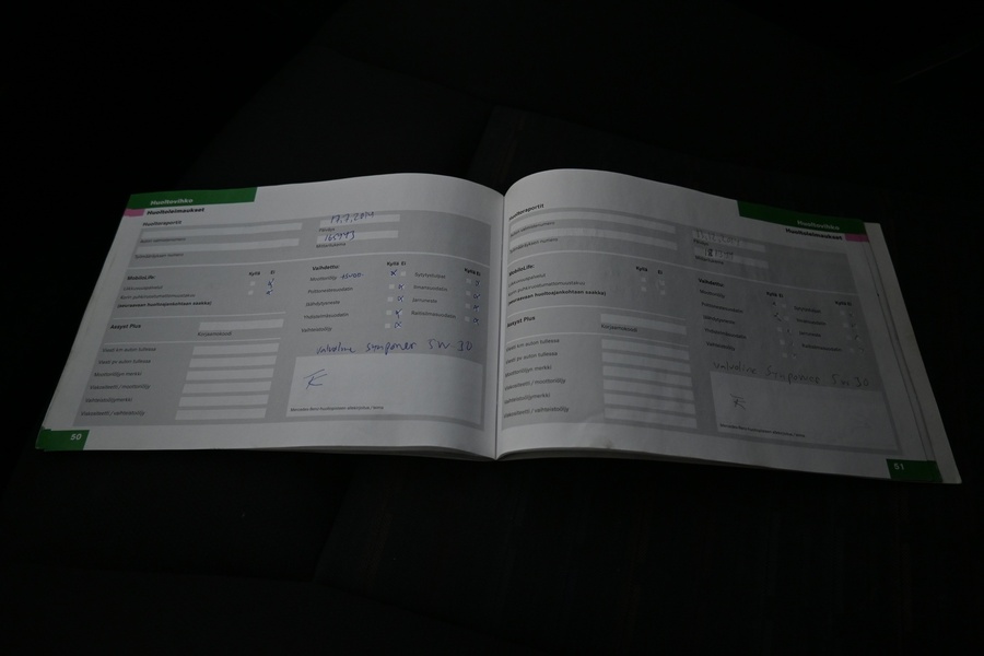 Mercedes-Benz A vaihtoauto