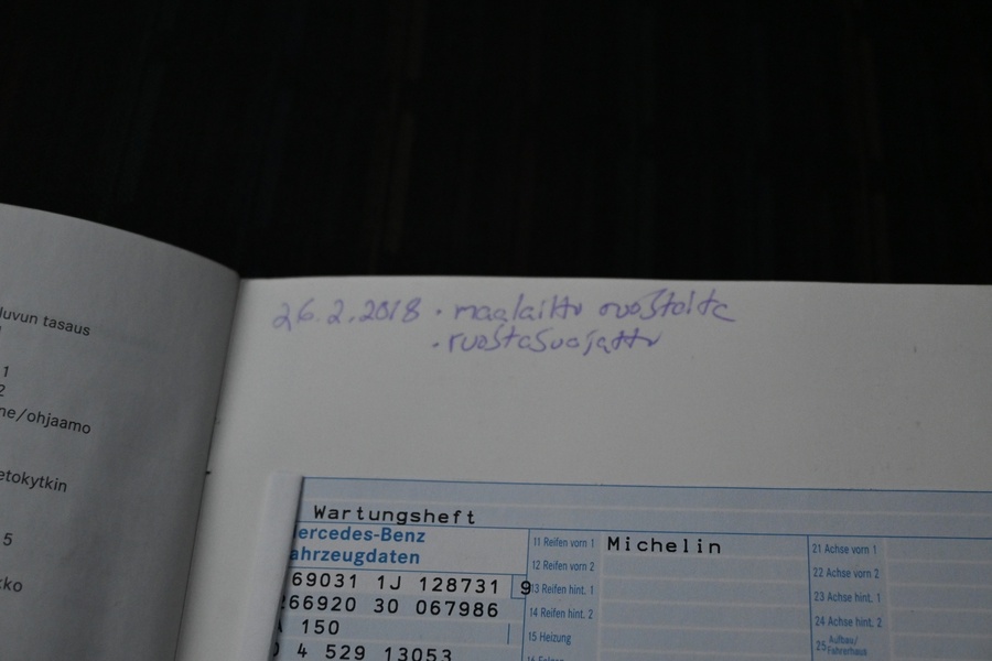 Mercedes-Benz A vaihtoauto