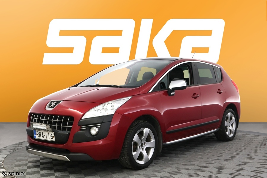 Peugeot 3008 vaihtoauto