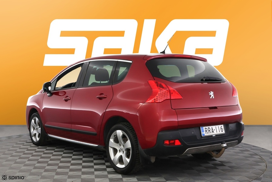 Peugeot 3008 vaihtoauto