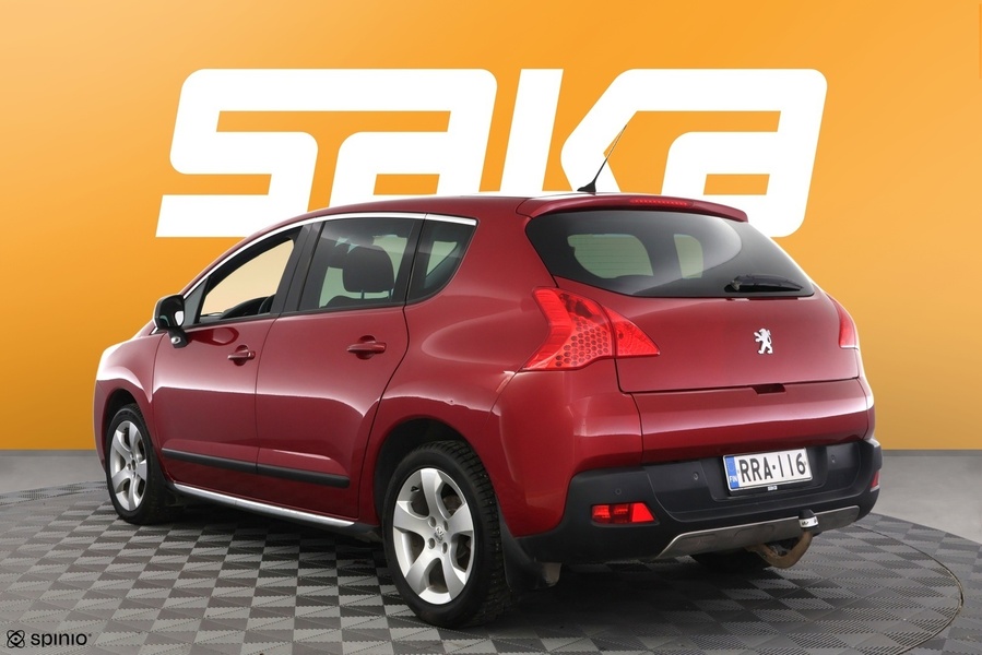 Peugeot 3008 vaihtoauto