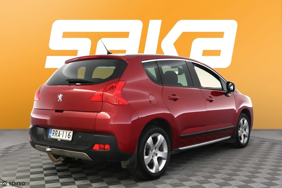 Peugeot 3008 vaihtoauto