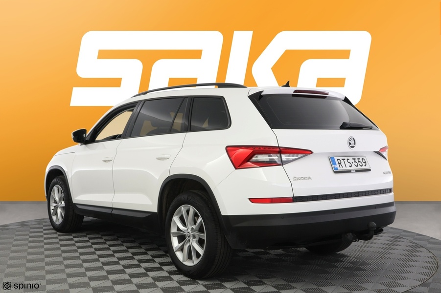 Skoda Kodiaq vaihtoauto