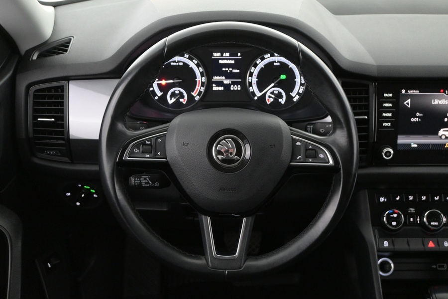 Skoda Kodiaq vaihtoauto