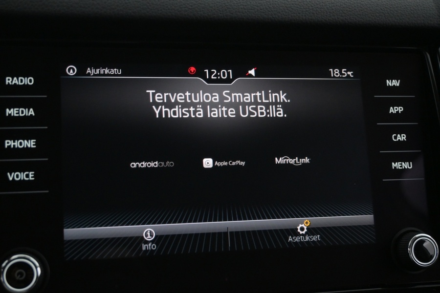 Skoda Kodiaq vaihtoauto