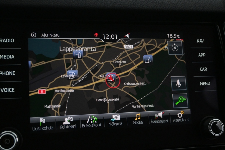 Skoda Kodiaq vaihtoauto