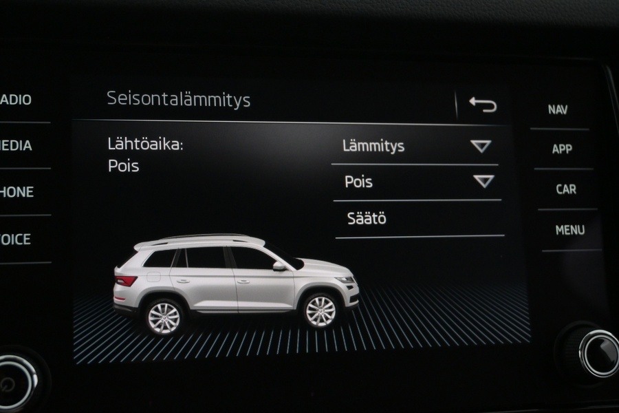 Skoda Kodiaq vaihtoauto