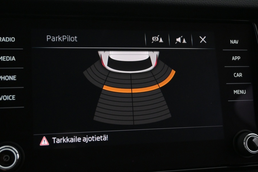 Skoda Kodiaq vaihtoauto