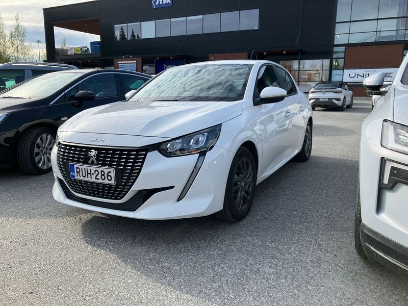 Peugeot 208 vaihtoauto