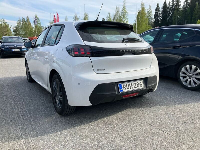 Peugeot 208 vaihtoauto