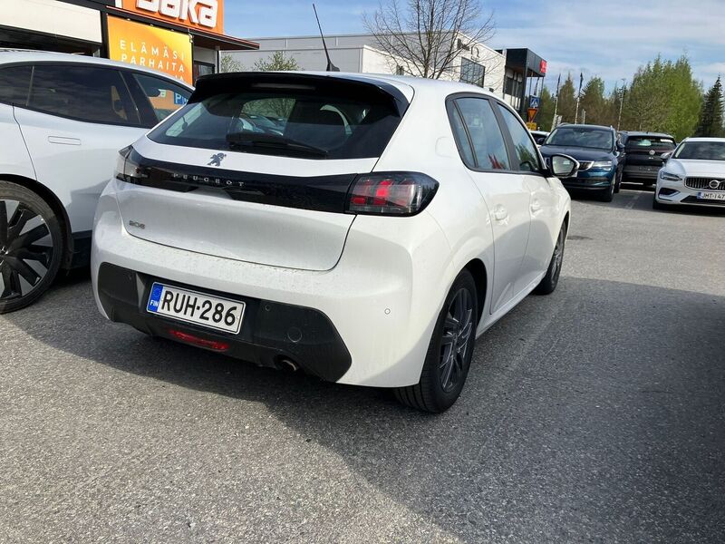 Peugeot 208 vaihtoauto