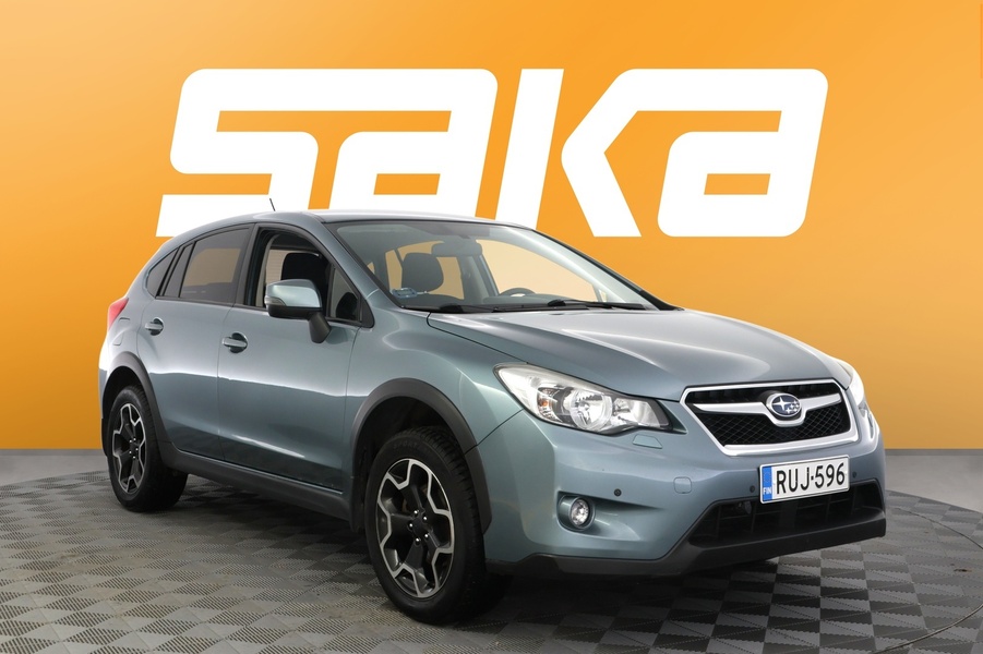 Subaru XV vaihtoauto