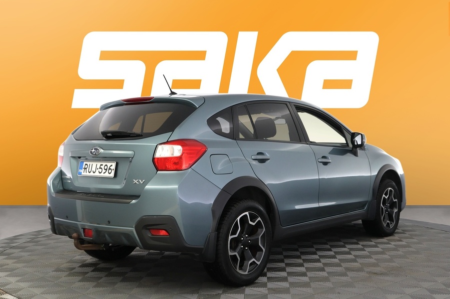 Subaru XV vaihtoauto