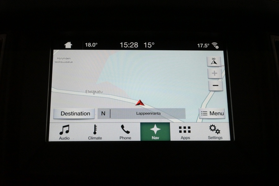 Ford Ranger vaihtoauto