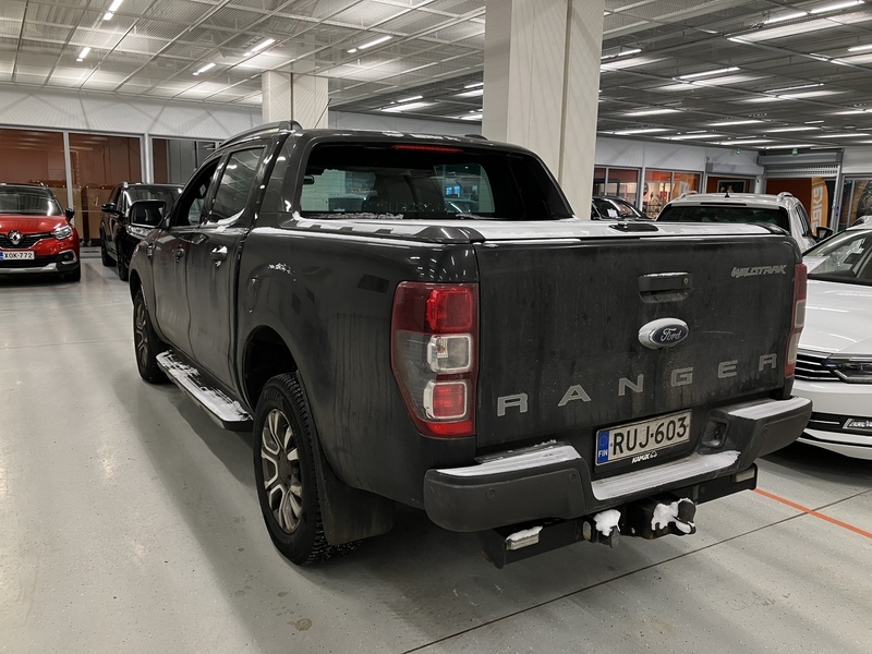 Ford Ranger vaihtoauto