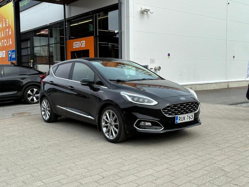 Ford Fiesta vaihtoauto