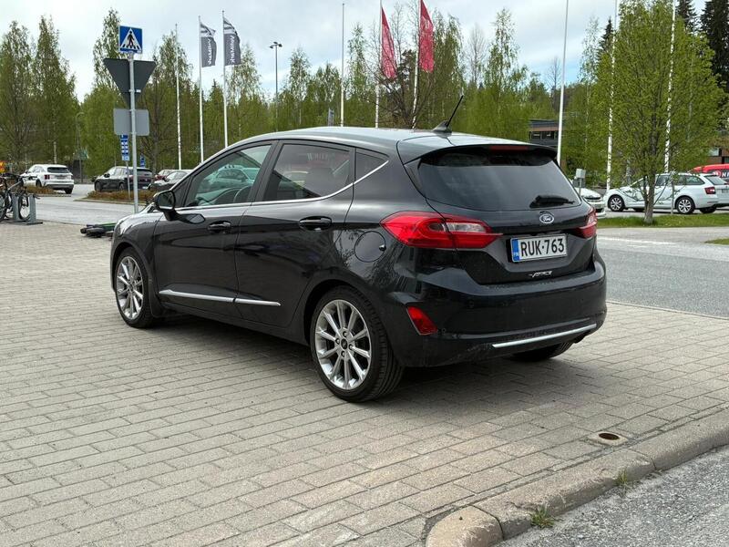 Ford Fiesta vaihtoauto