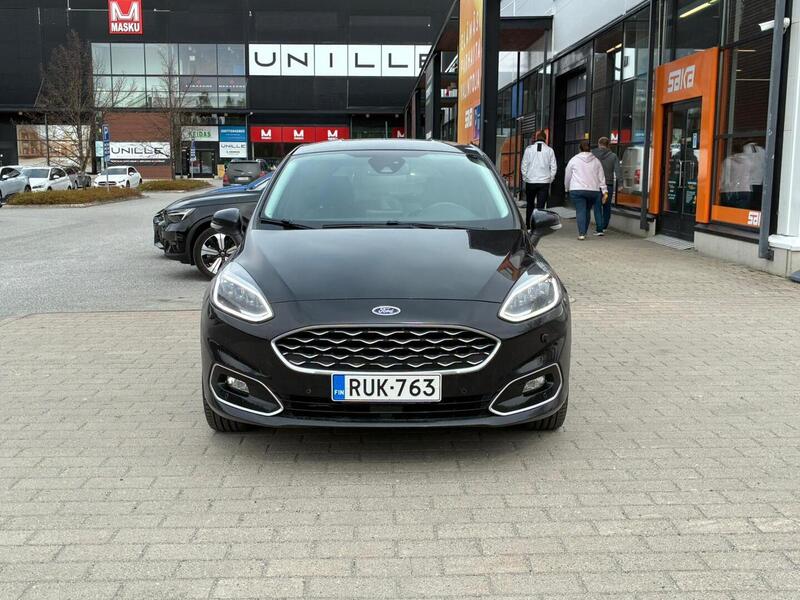 Ford Fiesta vaihtoauto