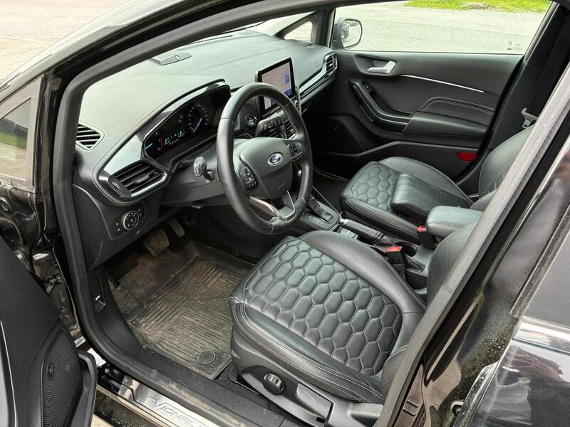 Ford Fiesta vaihtoauto