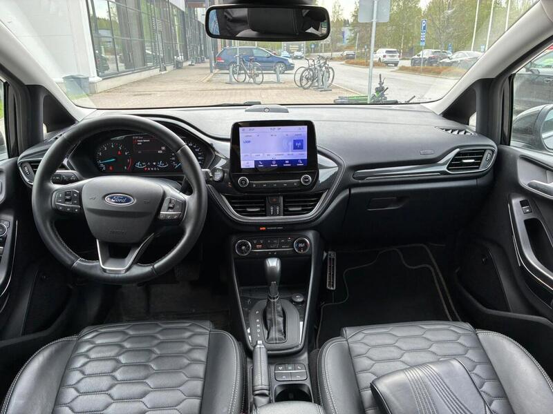 Ford Fiesta vaihtoauto